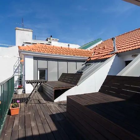 Flh Chiado Skyline דירה ליסבון