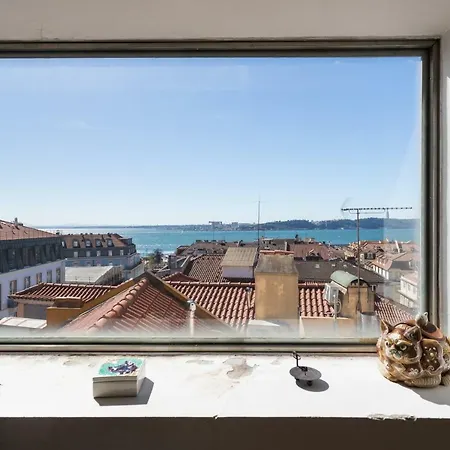 Flh Chiado Skyline * Lissabon