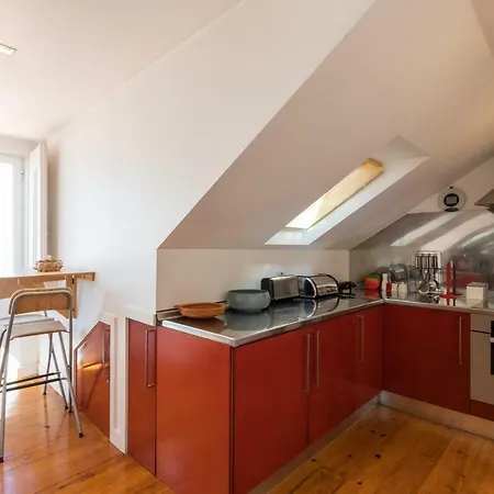 Apartment Flh Chiado Skyline Lisbon
