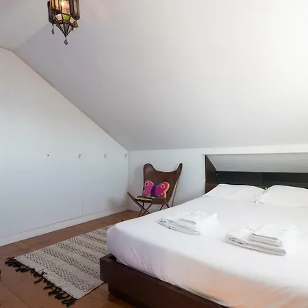 Flh Chiado Skyline Lissabon