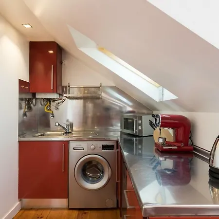 Flh Chiado Skyline Apartment Lissabon