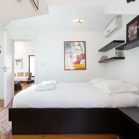 Flh Chiado Skyline * Lissabon