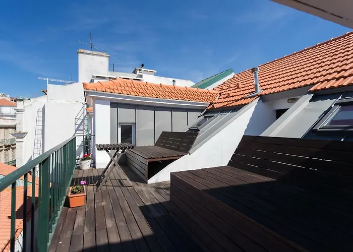 Flh Chiado Skyline Appartamento Lisbona