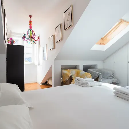 Апартаменты Flh Chiado Skyline *